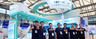 祝贺山东泰展威玛电机股份有限公司第21届中国国际电机博览会取得圆满成功